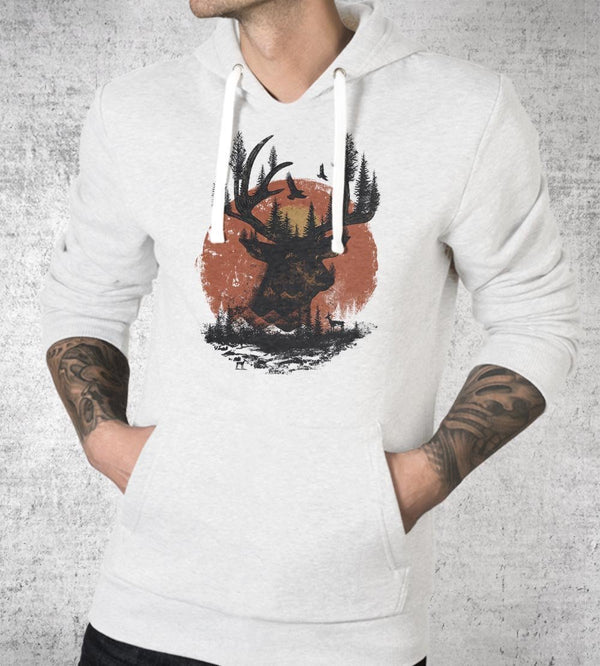 Look Deep Into Nature Hoodies by Dan Elijah Fajardo - Pixel Empire