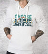 Choose Life Hoodies by Vincent Trinidad - Pixel Empire