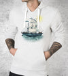 The Whaleship Hoodies by Dan Elijah Fajardo - Pixel Empire