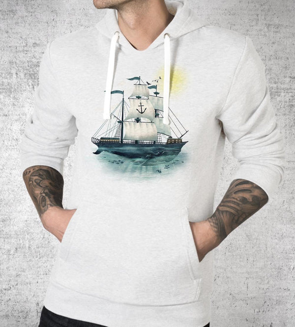 The Whaleship Hoodies by Dan Elijah Fajardo - Pixel Empire