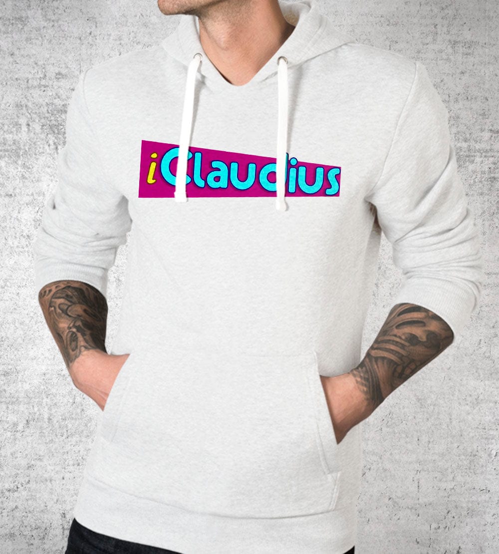 iClaudius Hoodies by Quinton Reviews - Pixel Empire