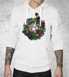 Christmas Wreathe Hoodies by Tear of Grace - Pixel Empire
