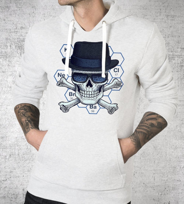 Chemical Head Hoodies by Typhoonic - Pixel Empire