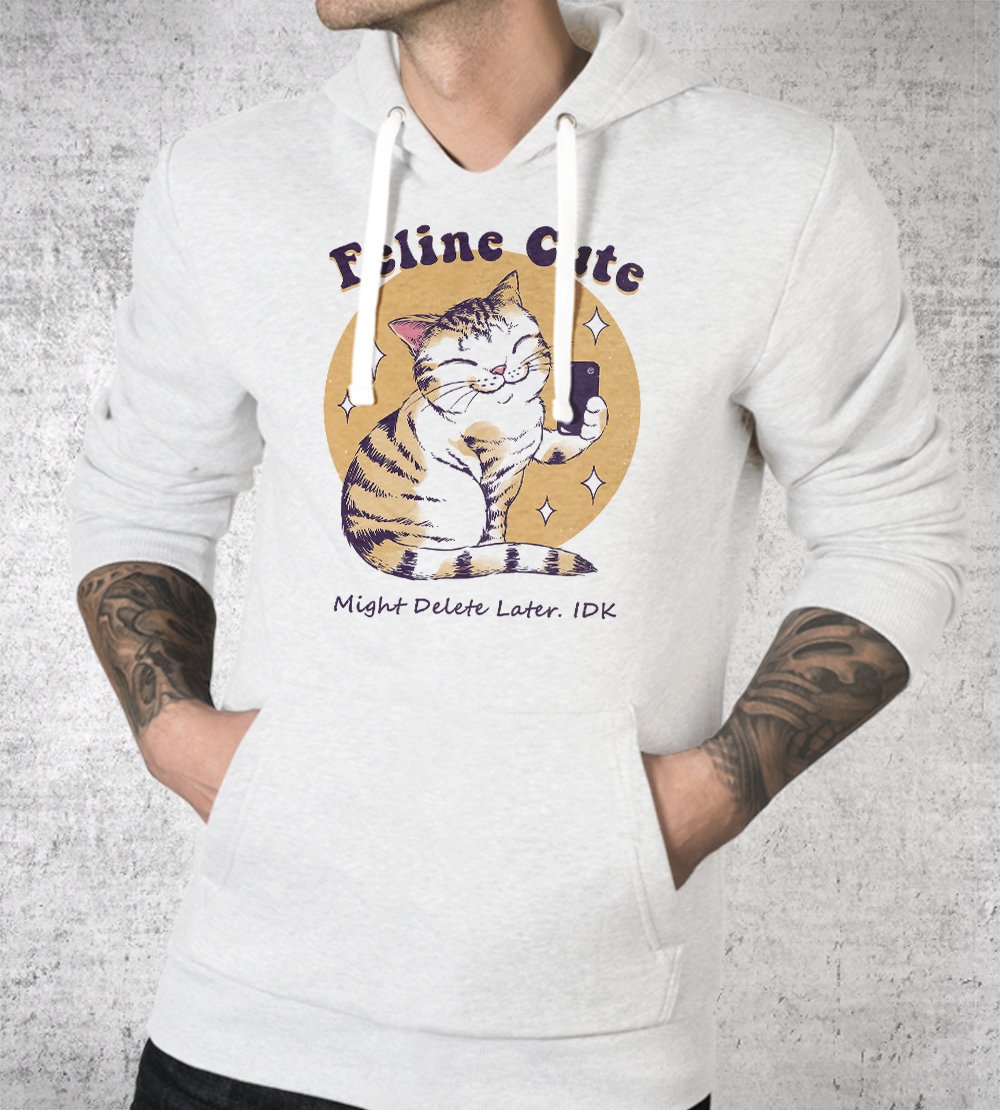 Feline Cute Hoodies by Vincent Trinidad - Pixel Empire