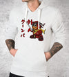 Goombah Warrior Hoodies by Gaijin Goombah - Pixel Empire