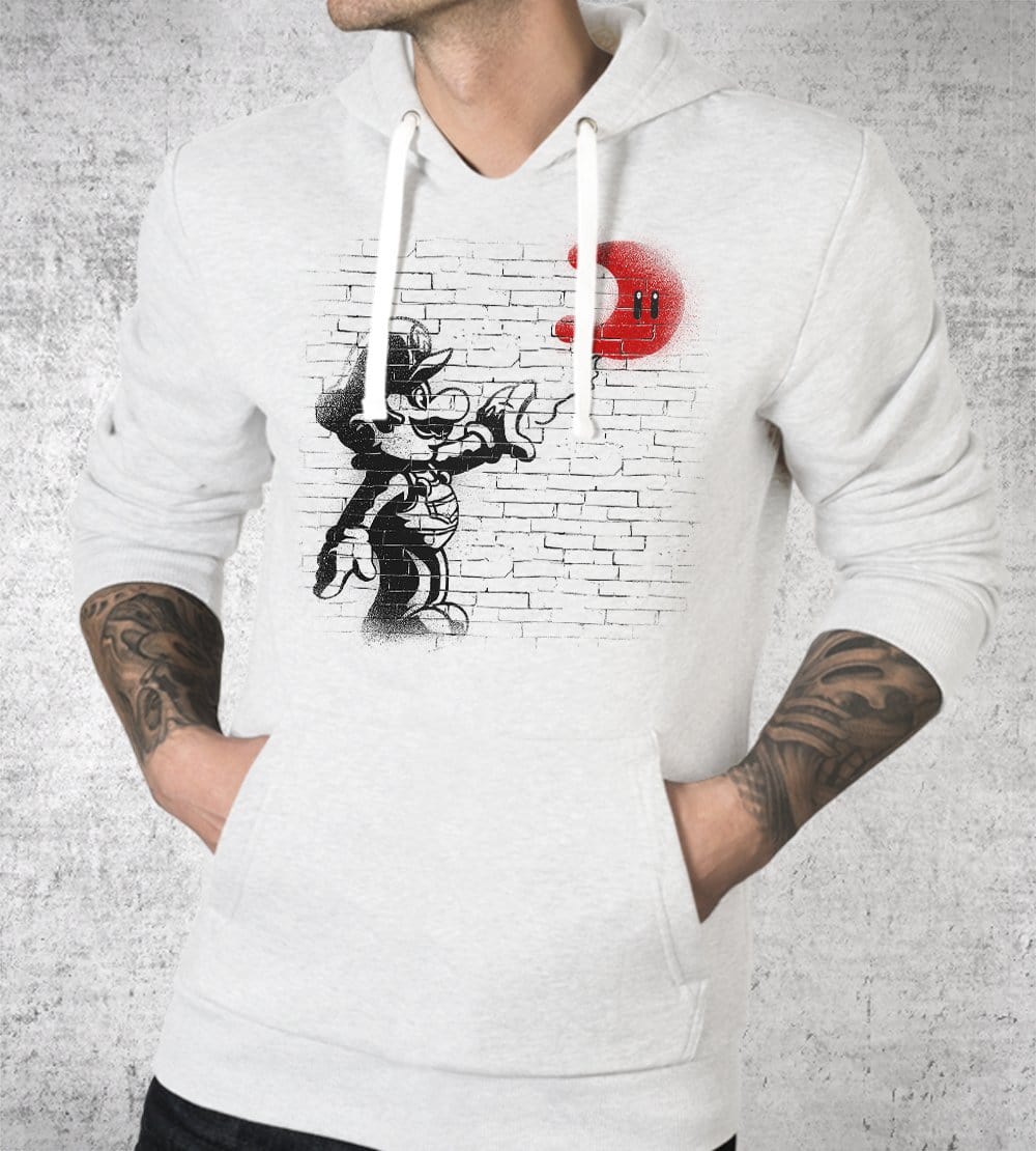 Moon Plumber Hoodies by COD Designs - Pixel Empire