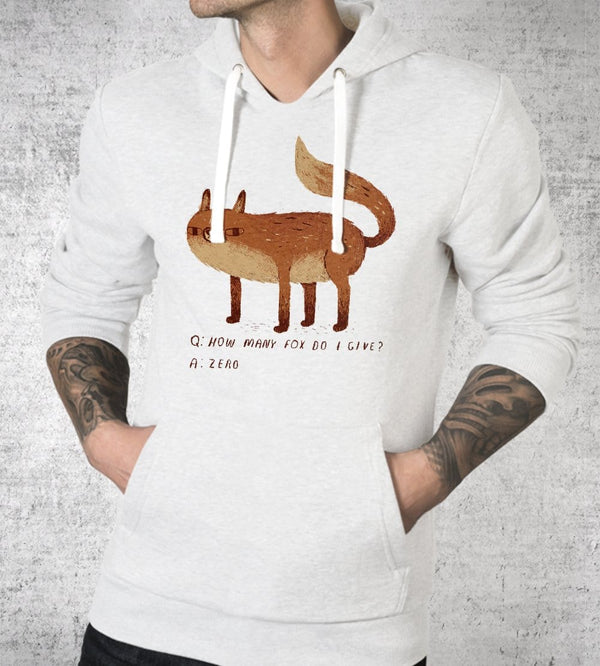 Zero Fox Hoodies by Louis Roskosch - Pixel Empire
