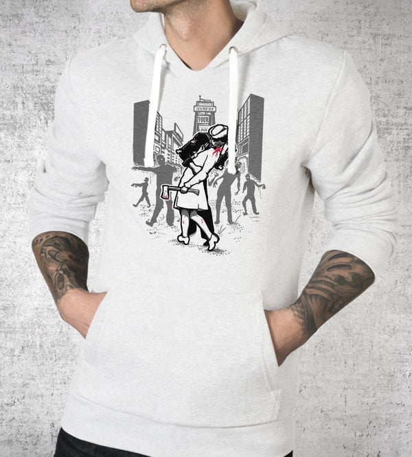 Z Day Hoodies by Ronan Lynam - Pixel Empire