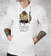 Hungry Like the Wolf Hoodies by Louis Roskosch - Pixel Empire
