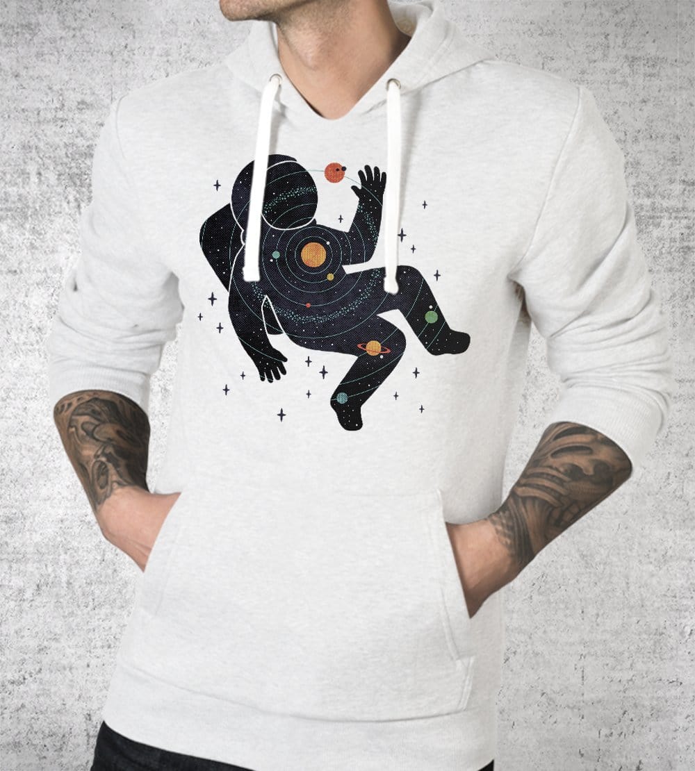 Inner Space Hoodies by Rick Crane - Pixel Empire