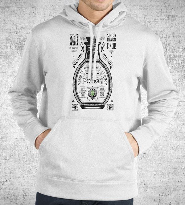 Green Potion Hoodies by Barrett Biggers - Pixel Empire