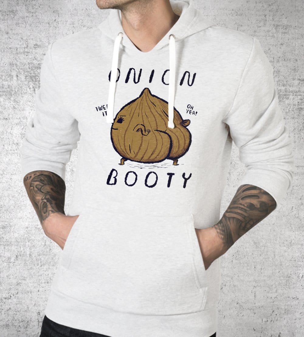 Onion Booty Hoodies by Louis Roskosch - Pixel Empire