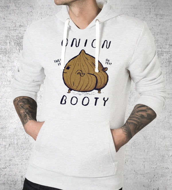 Onion Booty Hoodies by Louis Roskosch - Pixel Empire