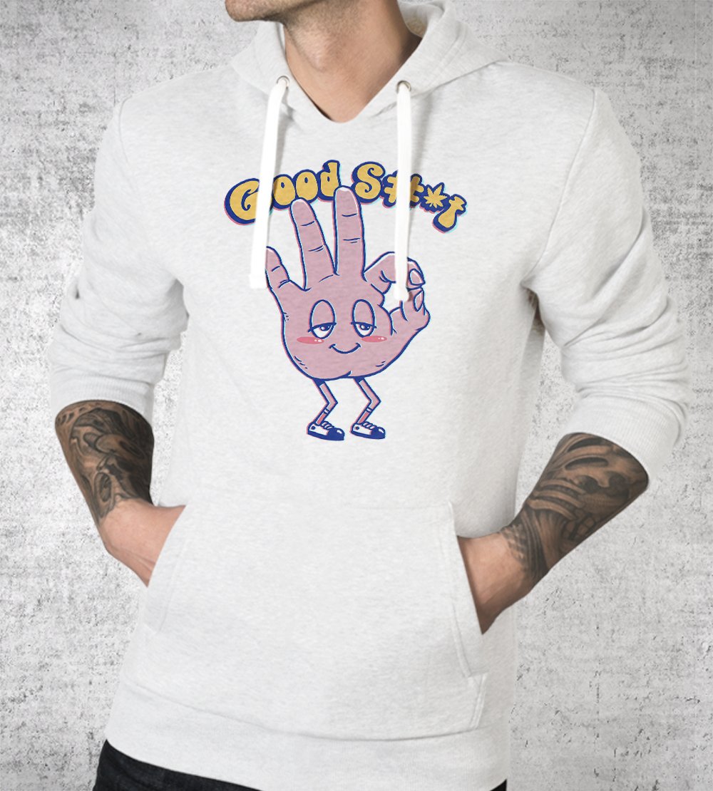 Good Shit Hoodies by Vincent Trinidad - Pixel Empire