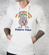 Positive Vibes Hoodies by Vincent Trinidad - Pixel Empire