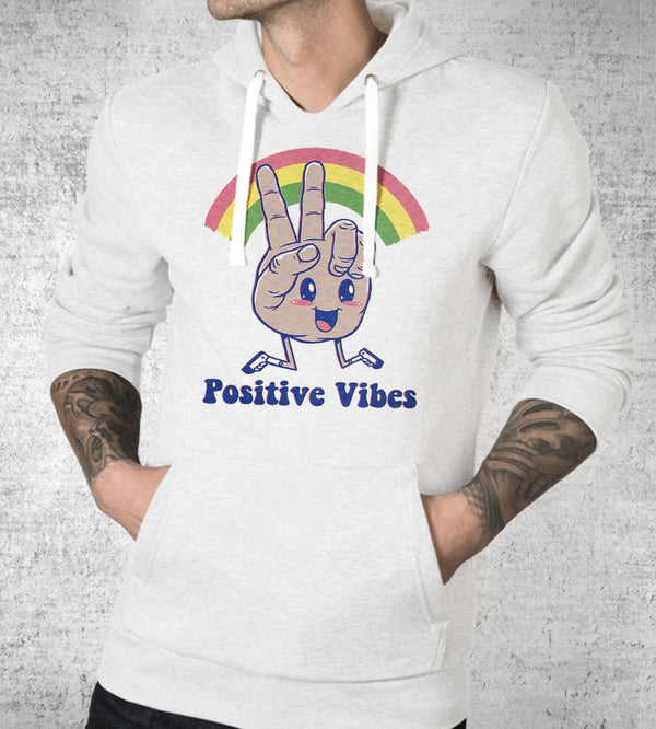 Positive Vibes Hoodies by Vincent Trinidad - Pixel Empire
