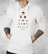 Pixel Eyetest Hoodies by Grant Shepley - Pixel Empire