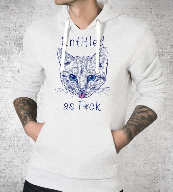 Entitled As Fuck Hoodies by Vincent Trinidad - Pixel Empire