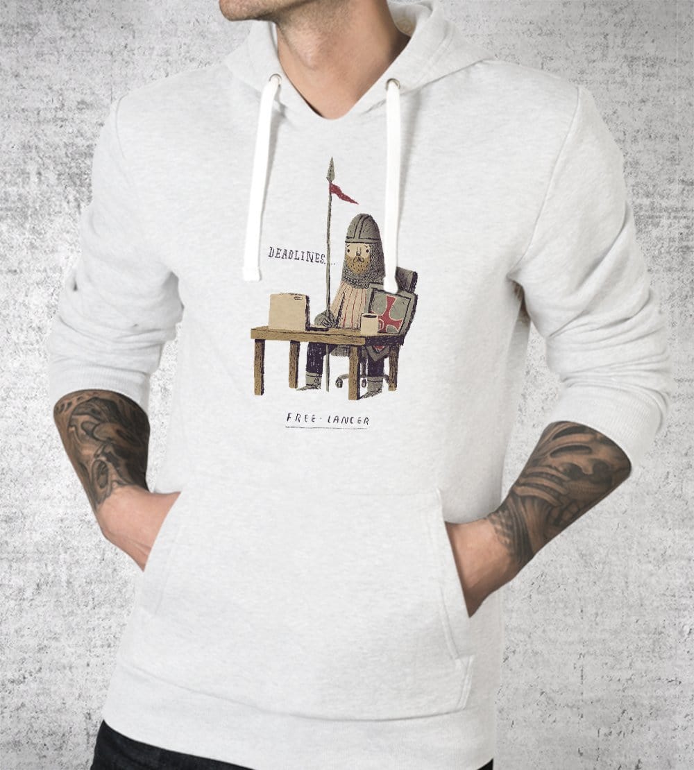 Freelancer Hoodies by Louis Roskosch - Pixel Empire