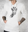 Giraffe Hoodies by Dan Elijah Fajardo - Pixel Empire