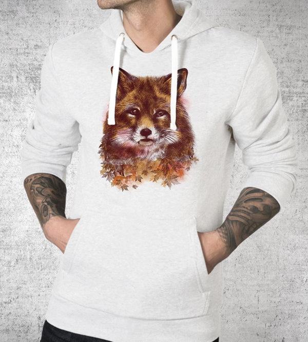 The Red Fox Hoodies by Dan Elijah Fajardo - Pixel Empire