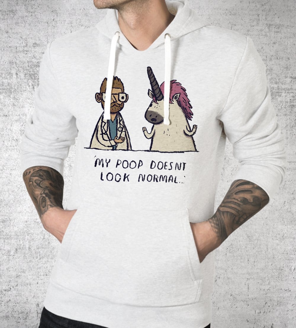 Unicorn Poop Hoodies by Louis Roskosch - Pixel Empire