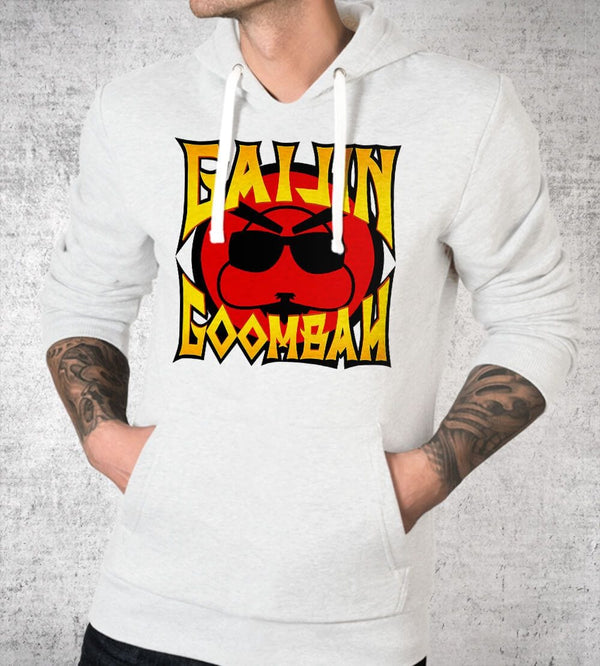 Gaijin Goombah Logo Hoodies by Gaijin Goombah - Pixel Empire