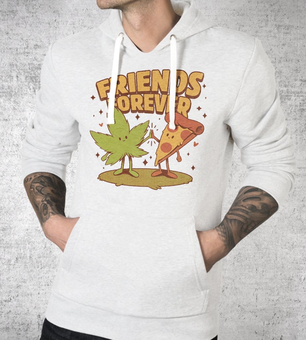 Friends Forever Hoodies by Ilustrata - Pixel Empire