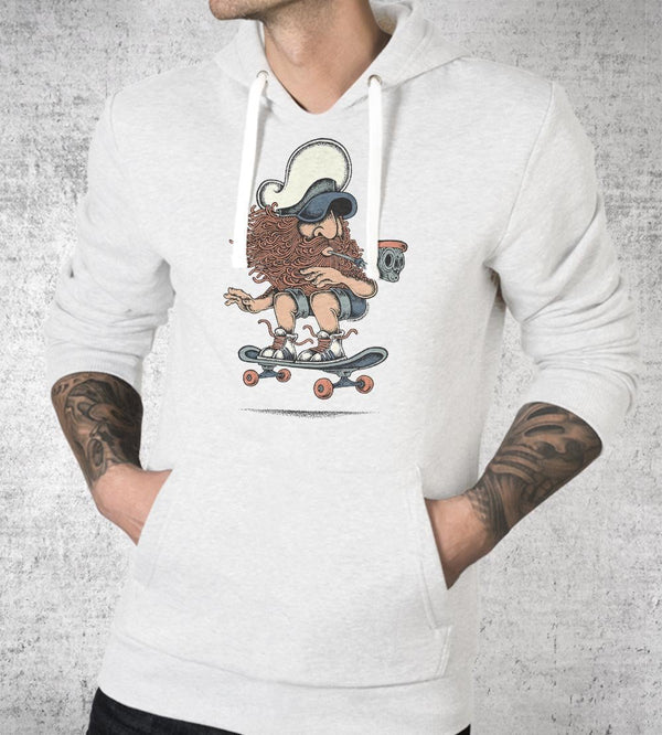 Skateboard Hoodies by Copenhagen Poster - Pixel Empire