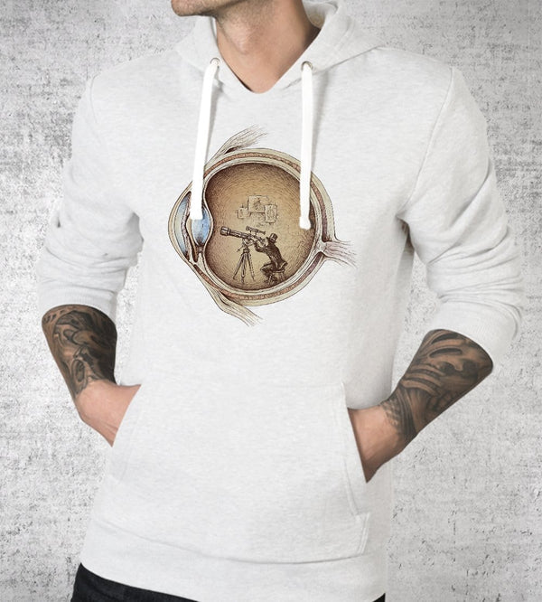 Extraordinary Observer Hoodies by Enkel Dika - Pixel Empire