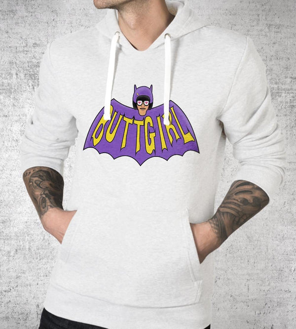 Buttgirl Hoodies by Legendary Phoenix - Pixel Empire