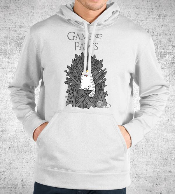 Game of Paws Hoodies by Anna-Maria Jung - Pixel Empire