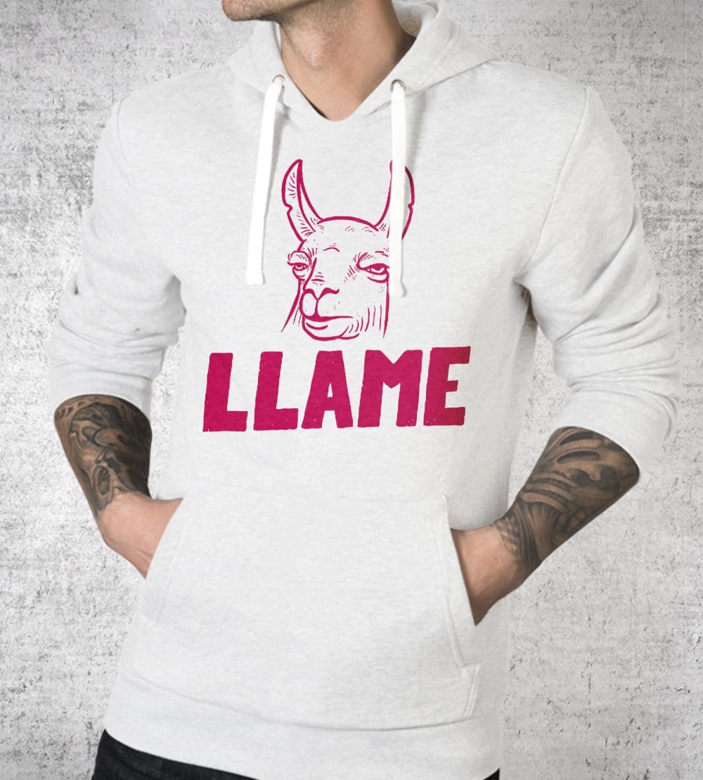 Llame Hoodies by Mathijs Vissers - Pixel Empire