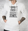 Bar Code Hoodies by Grant Shepley - Pixel Empire