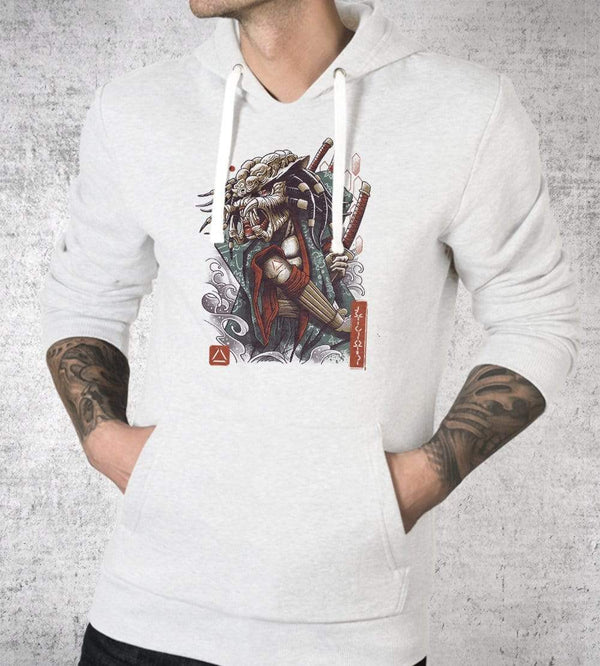 Samurai Predator Hoodies by Vincent Trinidad - Pixel Empire
