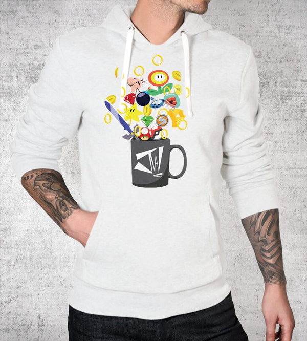 Dark Mug Hoodies by Some Call Me Johnny - Pixel Empire