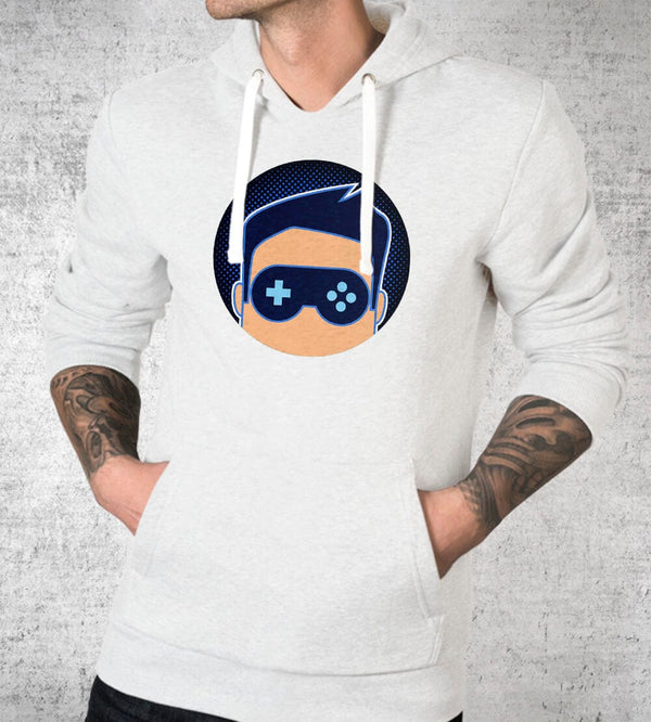 Sam Procrastinates Logo Hoodies by Sam Procrastinates - Pixel Empire