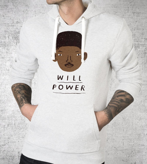 Will Power Hoodies by Louis Roskosch - Pixel Empire