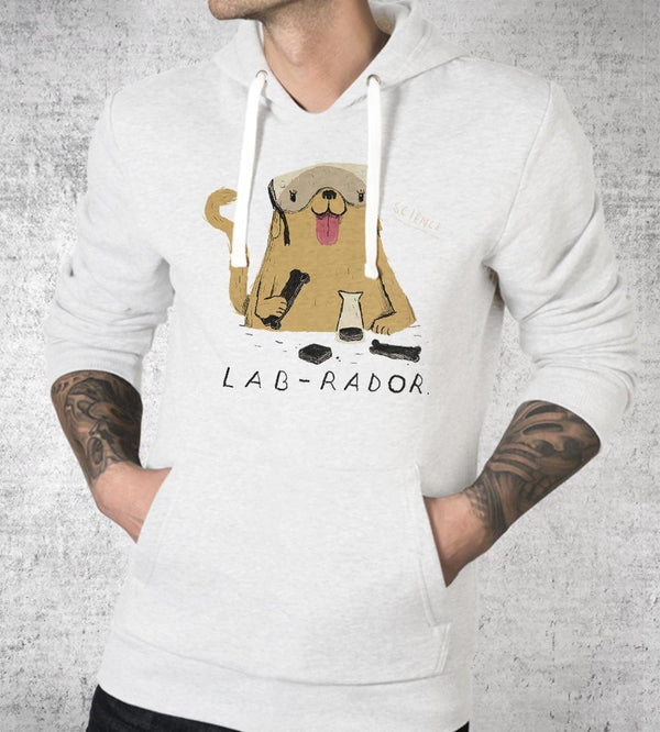 Lab-Rador Hoodies by Louis Roskosch - Pixel Empire