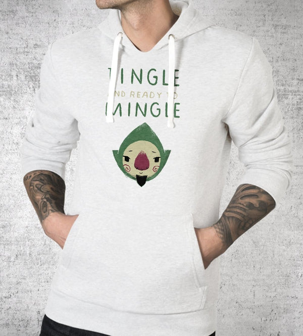 Tingle And Ready To Mingle Hoodies by Louis Roskosch - Pixel Empire