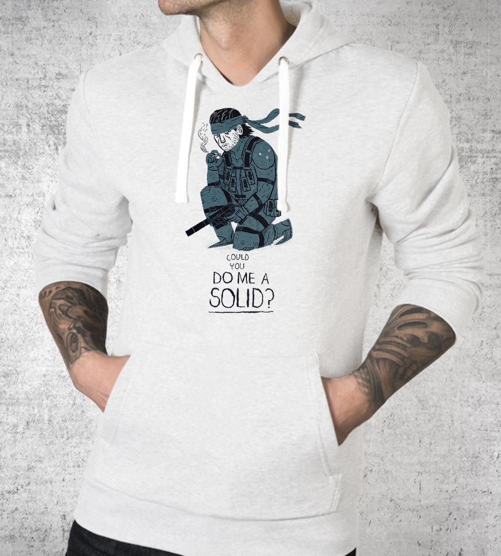Do Me a Solid Hoodies by Louis Roskosch - Pixel Empire