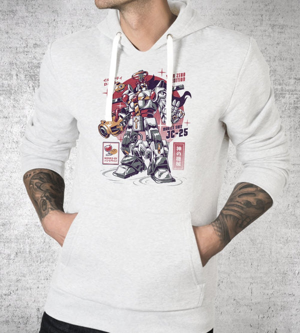 Mecha Jesus Hoodies by Ilustrata - Pixel Empire
