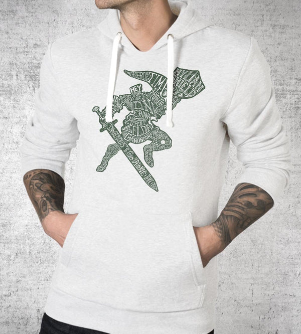 Legendary Quotes Hoodies by COD Designs - Pixel Empire