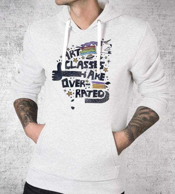 Art Class Schmart Class Hoodies by Perry Beane - Pixel Empire