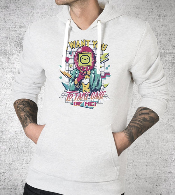 Samagotchi Hoodies by Ilustrata - Pixel Empire