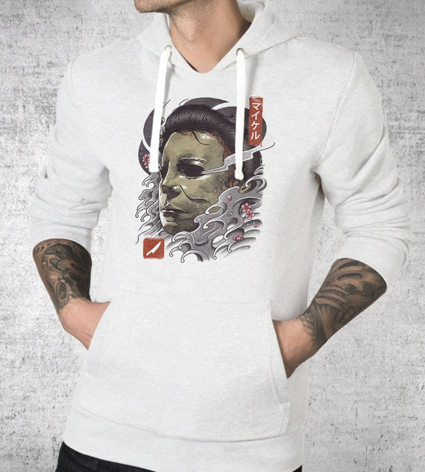 Oni Slasher Mask Hoodies by Vincent Trinidad - Pixel Empire