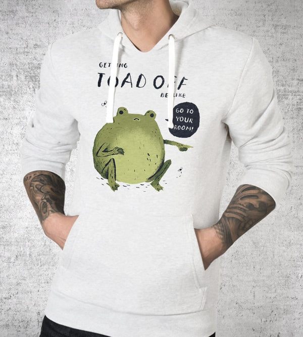Toad Off Hoodies by Louis Roskosch - Pixel Empire