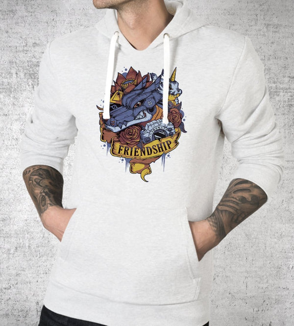 Friendship Power Hoodies by Typhoonic - Pixel Empire