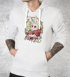 White Rabbit Hoodies by Medusa Dollmaker - Pixel Empire