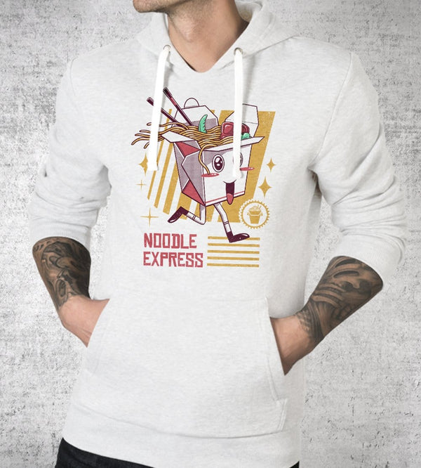 Noodle Express Hoodies by Vincent Trinidad - Pixel Empire